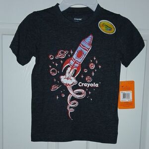 Crayola Rocket Graphic T-Shirt